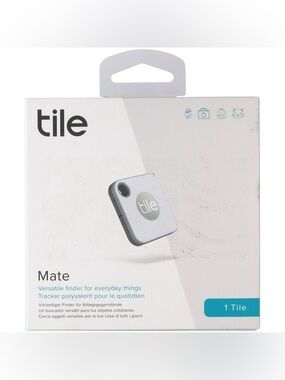 Tile - RE-19001 Mate 2020 Item Tracker - White/Gray - New
